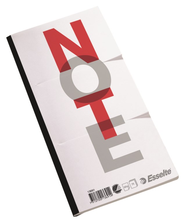 Flikblock 3-delat 60g TF-papper - 1