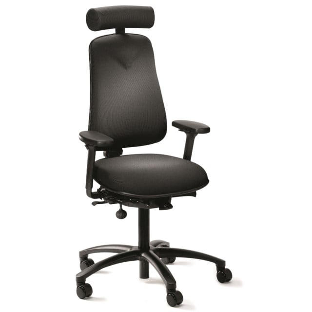 Kontorsstol Höganäs+ 381 svart - 1