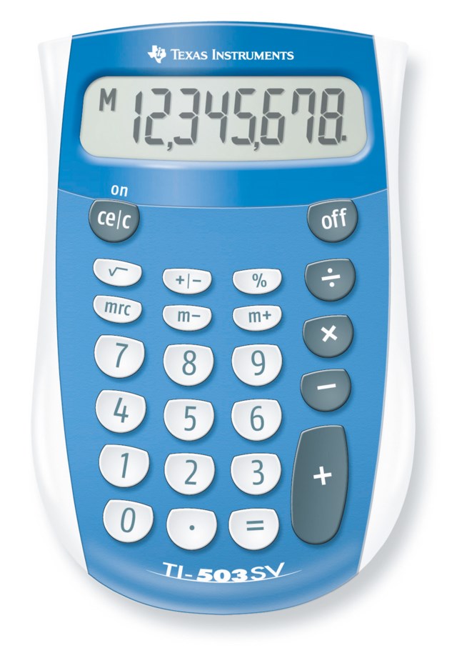 Räknare Texas TI-503SV - 1