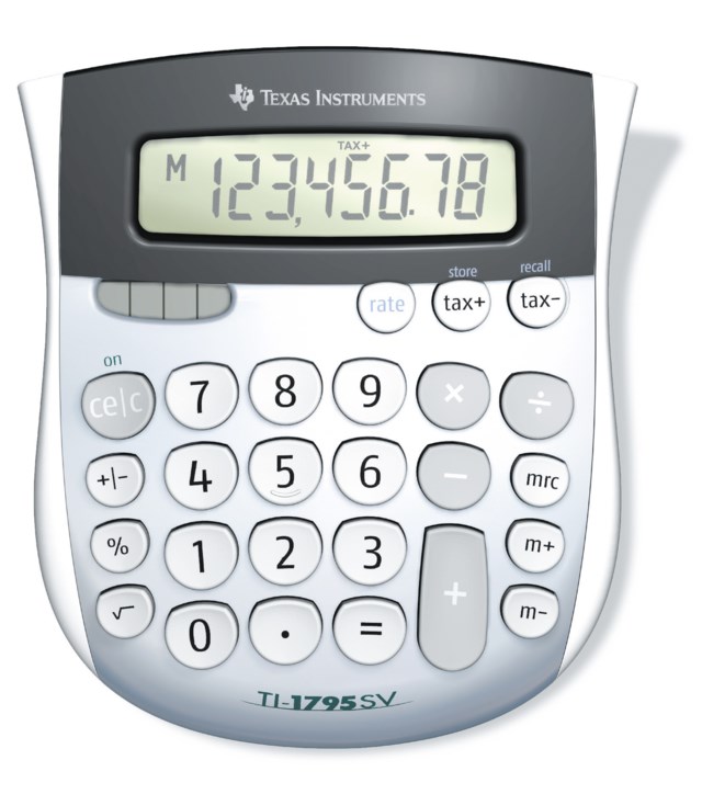 Bordsräknare Texas TI-1795 - 1