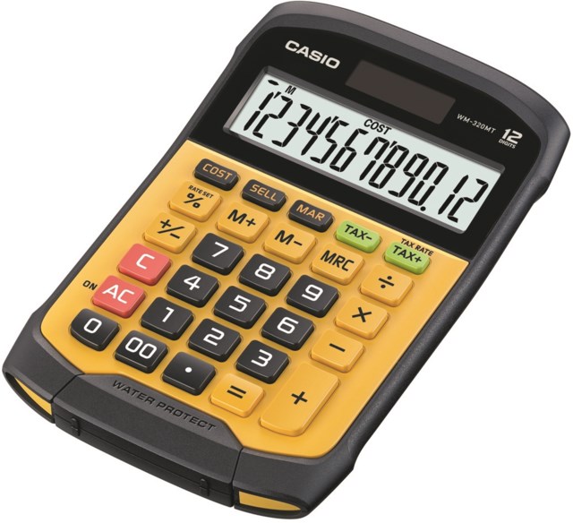 Bordsräknare Casio WM-320MT - 1