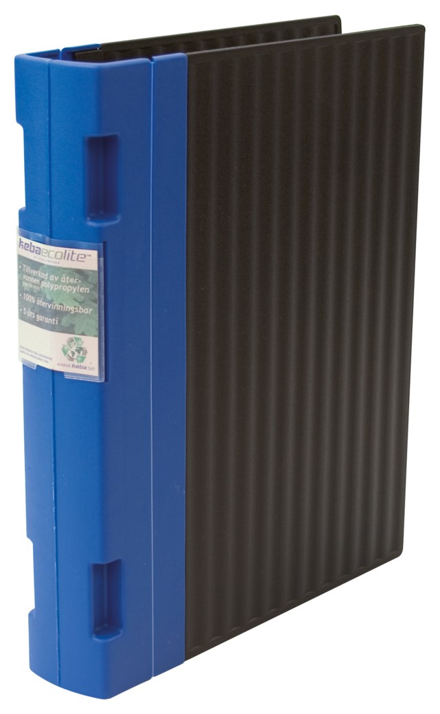 Gaffelpärm Kebaecolite A4 55mm blå - XL - 1