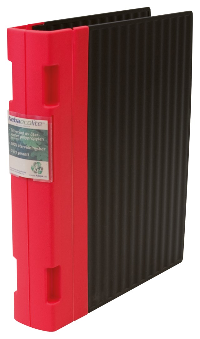 Gaffelpärm Kebaecolite A4 55mm röd - XS - 1