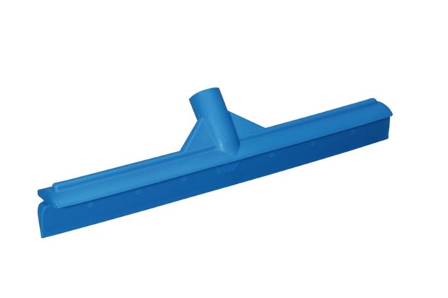 Golvraka Vikan fast enkel 40cm blå - 400mm - 1