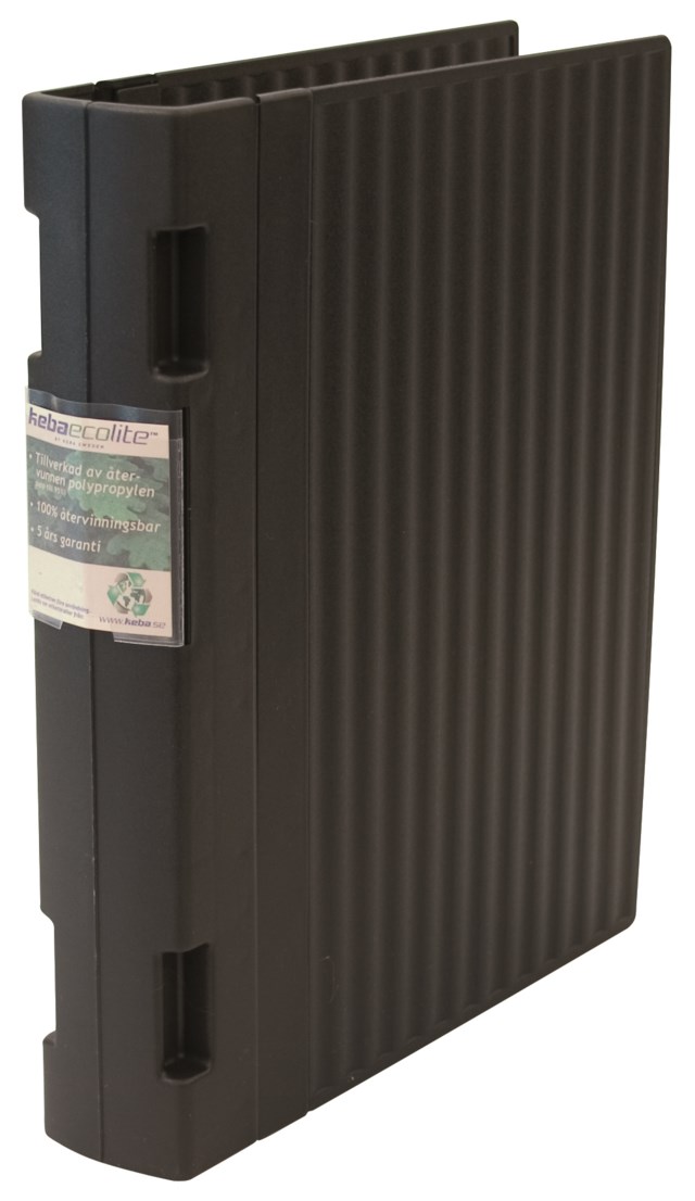 Gaffelpärm Kebaecolite A4 55mm svart - L - 1