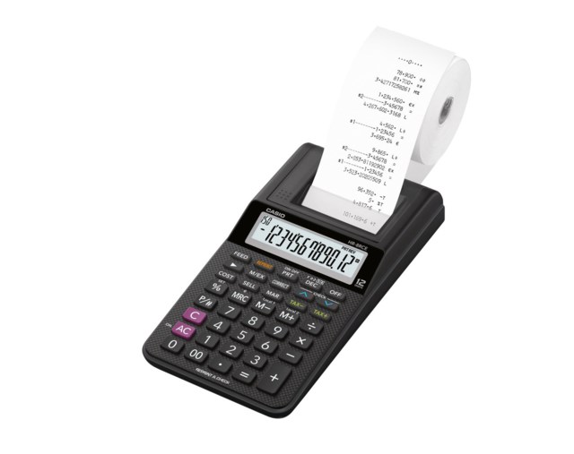 Bordsräknare Casio HR-8RCE - 1