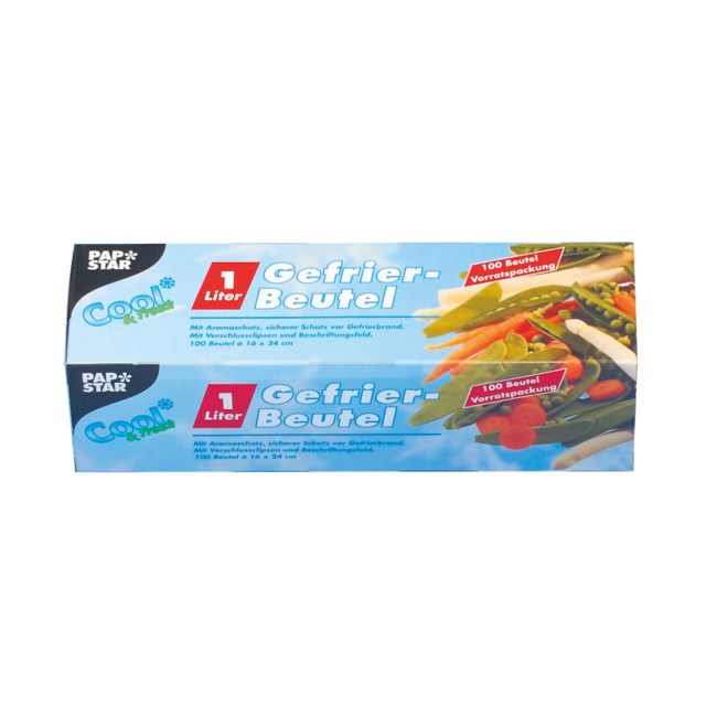 Fryspåse 1 Liter 100 st/rl - 1L - 1