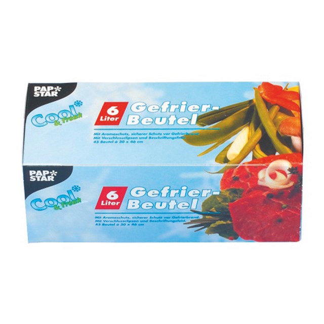 Fryspåse 6 Liter 45 st/rl - 6L - 1