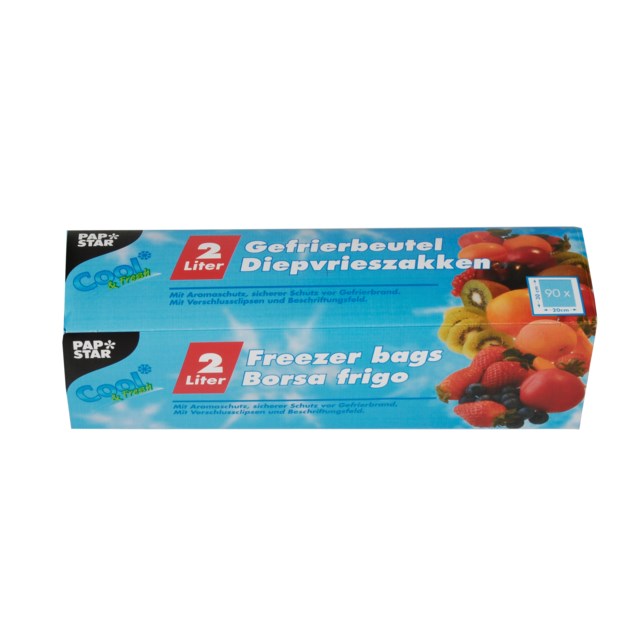 Fryspåse 2 liter 90 st/rl - 2L - 1