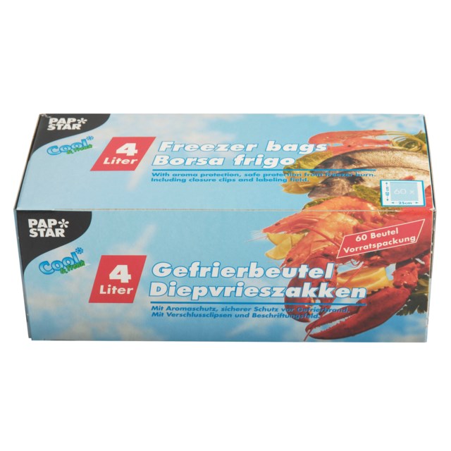 Fryspåse 4 liter 60st/rl - 4L - 1