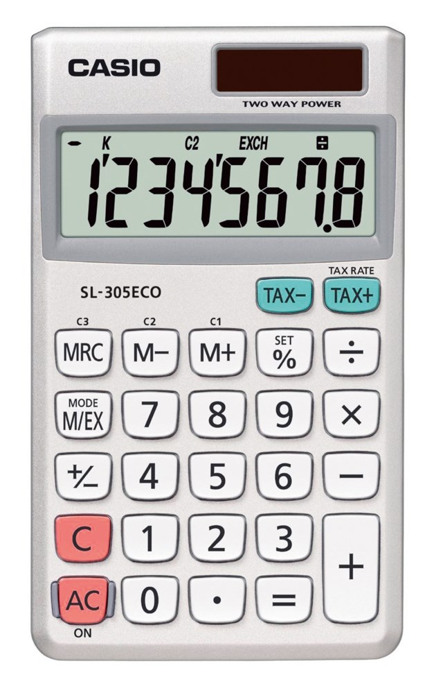 Räknare Casio SL-305ECO - 1
