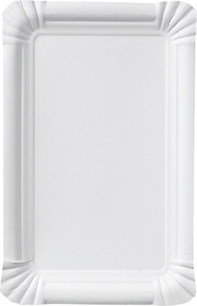 Papptallrik Duni Buffet Classic Flat 13x20cm 250/fp - 130x200mm - 1
