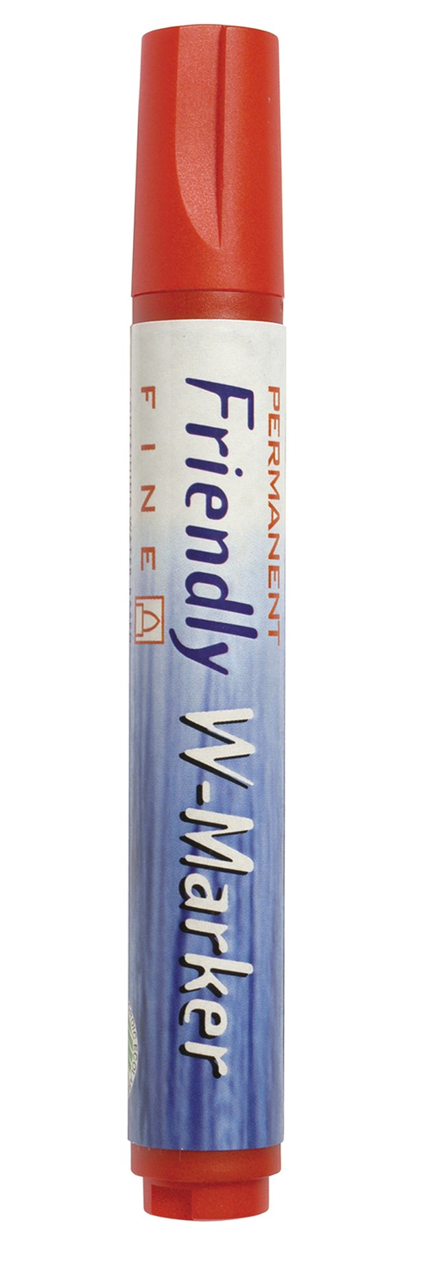 Märkpenna Friendly F röd - 1mm - 1