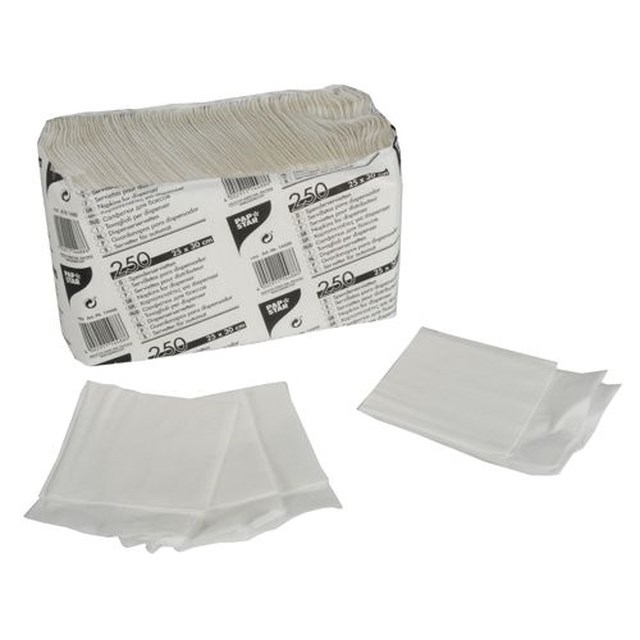 Servett för dispenser 12x8,5 cm 250/fp - 120x85mm - 1