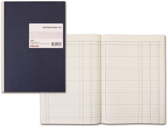 Bokför. I-linj 210x297 96 sid - 210x297mm - 1