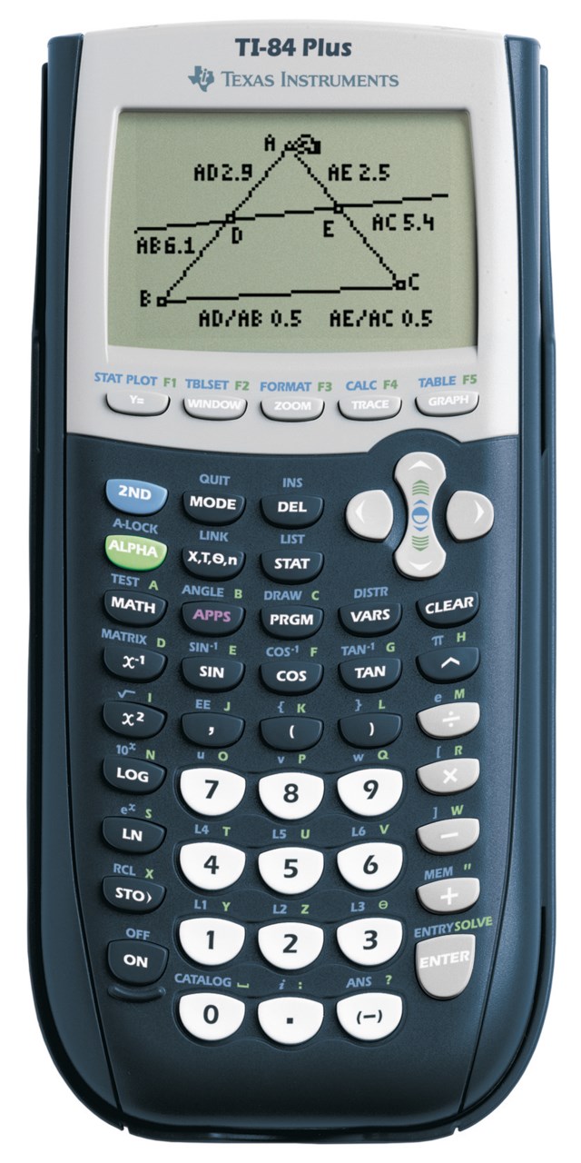 Räknare Texas TI-84 Plus - 1