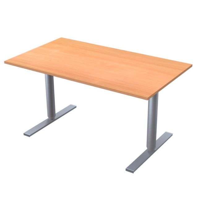 T-stativ El 2-pelar 140x80 bok - 1400x800mm - 1