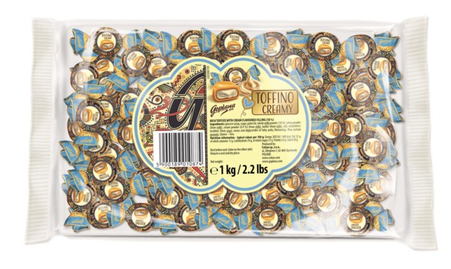 Godis Kola Toffino chocolate toffee 1kg - 1kg - 1