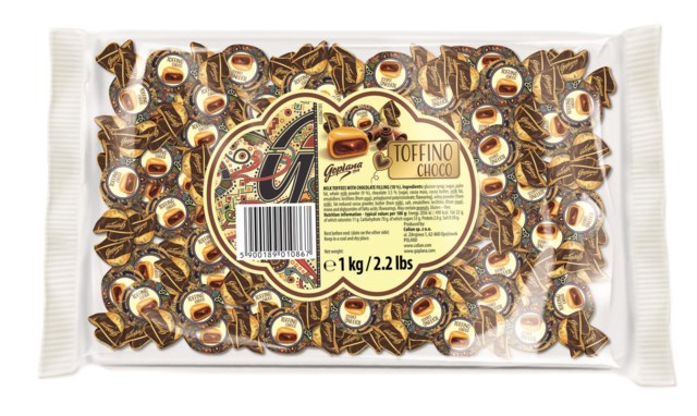 Godis Kola Toffino creamy toffee 1kg - 1kg - 1