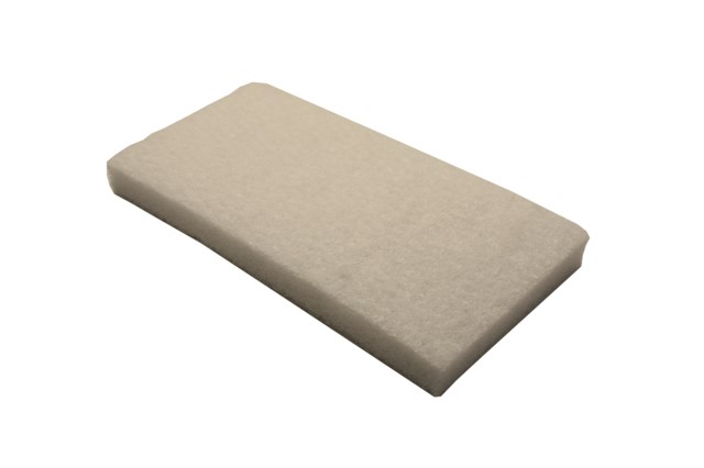 Skurblock Max 12x25 cm vit - 120x250mm - 1