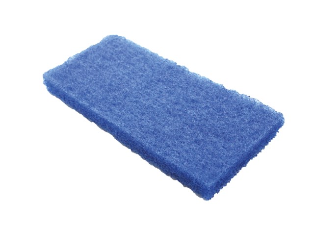 Skurblock Max 12x25 cm blå - 120x250mm - 1