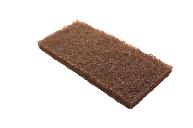 Skurblock Max 12x25 cm brun - 120x250mm - 1