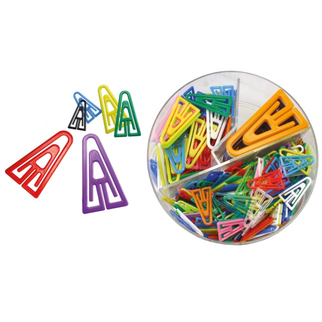 Plastgem blandade storlekar 25/35/60mm 300st/fp - 25/25/60mm - 1