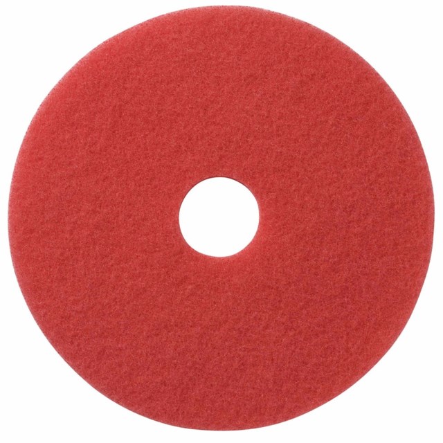 Golvvårdsrondell Activa 9" röd 5st/fp - 1