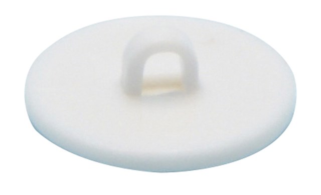 Fästplatta rund 20mm dubbelhäftande 100st/fp - 20mm - 1