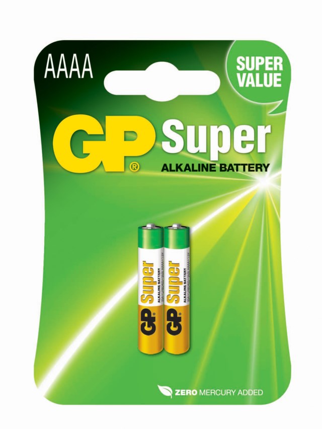 Batteri AAAA LR61 2-pack - AAAA/LR61 - 1