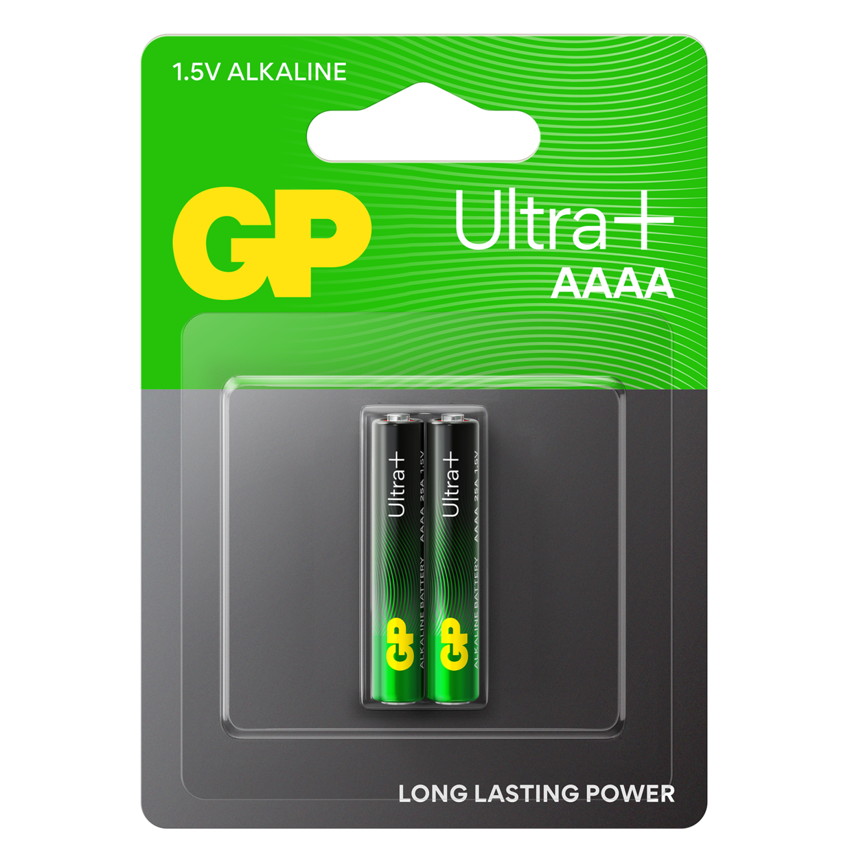 Batteri GP AAAA LR61 Alkaliskt, 1,5V, 2-pack - Elektronik & IT - Batterier - Alkaliska & Lithiumbatterier