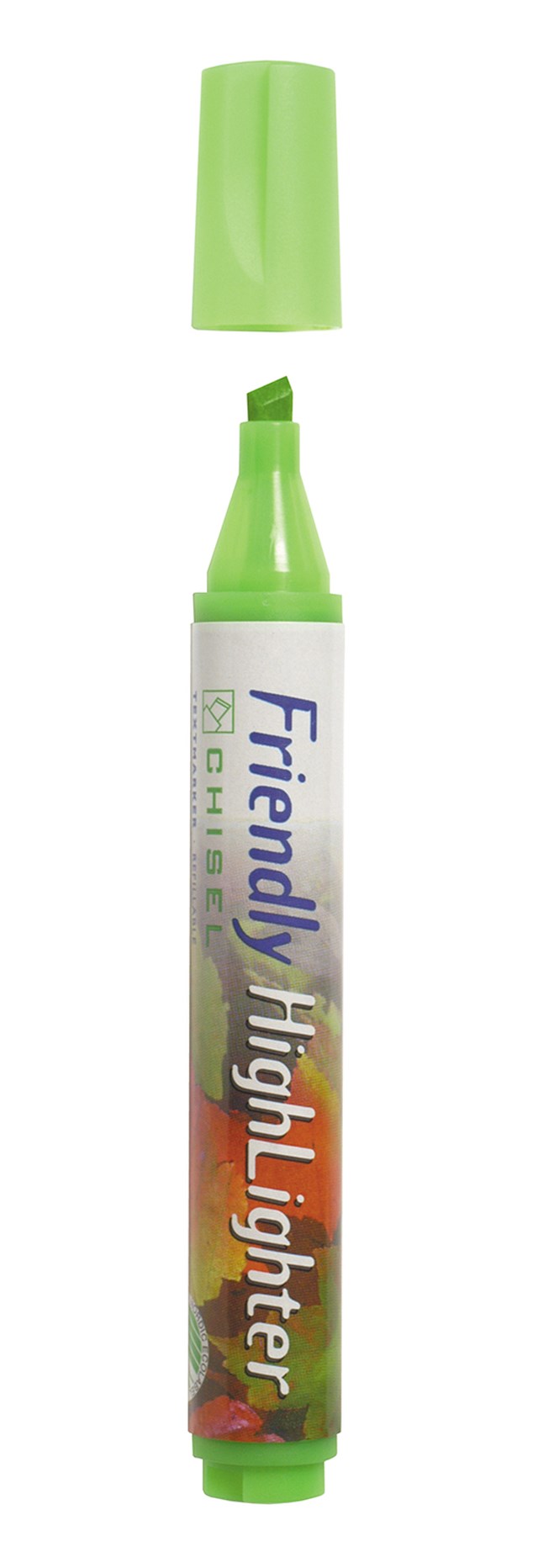 Överstrykningspenna Friendly grön - 1-4mm - 1
