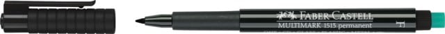 Overheadpenna Faber Castell Multimark P F Svart - 1