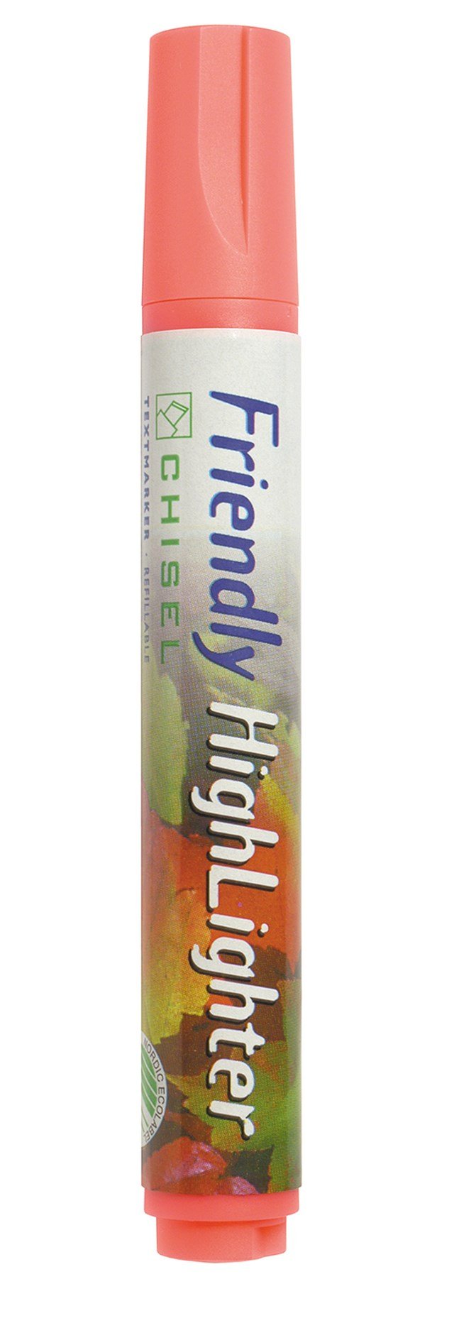 Överstrykningspenna Friendly rosa - 1-4mm - 1