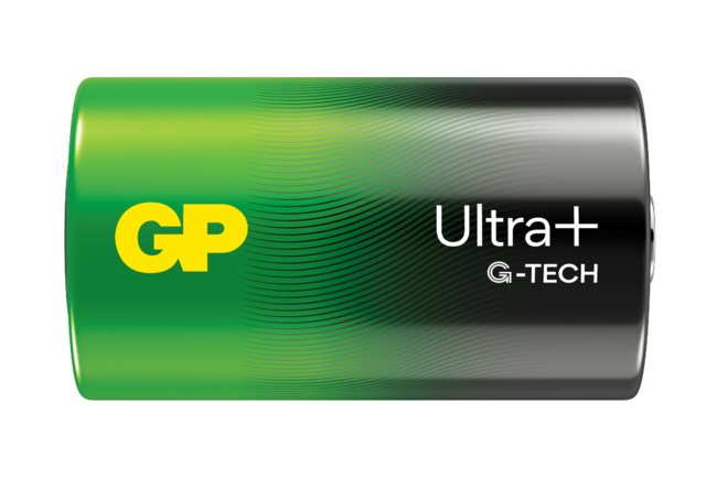 Batteri GP Ultra Plus Alkaline D LR20 2st/fp - 1