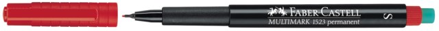 Overheadpenna Faber Castell Multimark P Sf Röd - 1