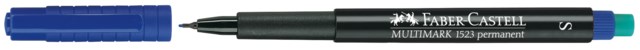 Overheadpenna Faber Castell Multimark P Sf Blå - 1