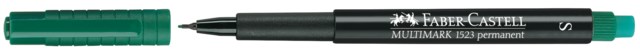 Overheadpenna Faber Castell Multimark P Sf Grön - 1