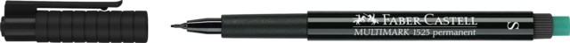 Overheadpenna Faber Castell Multimark P Sf Svart - 1