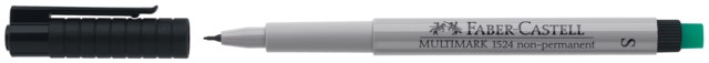 Overheadpenna Faber Castell Multimark V Sf Svart - 1