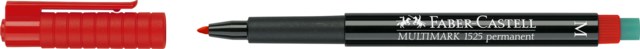 Overheadpenna Faber Castell Multimark P M Röd - 1