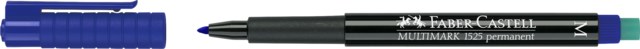 Overheadpenna Faber Castell Multimark P M Blå - 1