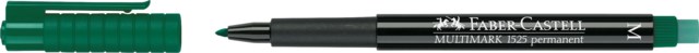 Overheadpenna Faber Castell Multimark P M Grön - 1