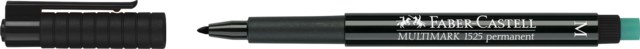Overheadpenna Faber Castell Multimark P M Svart - 1
