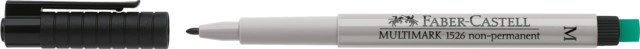 Overheadpenna Faber Castell Multimark V M Svart - 1