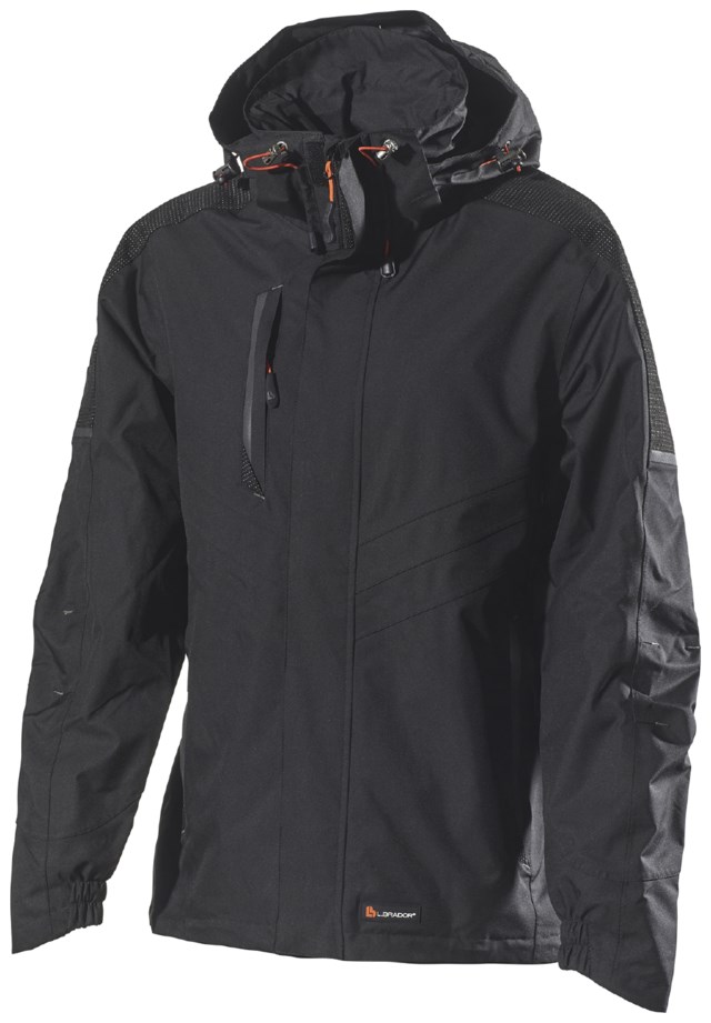 Jacka L.Brador 2220P-W dam svart - XS - 1