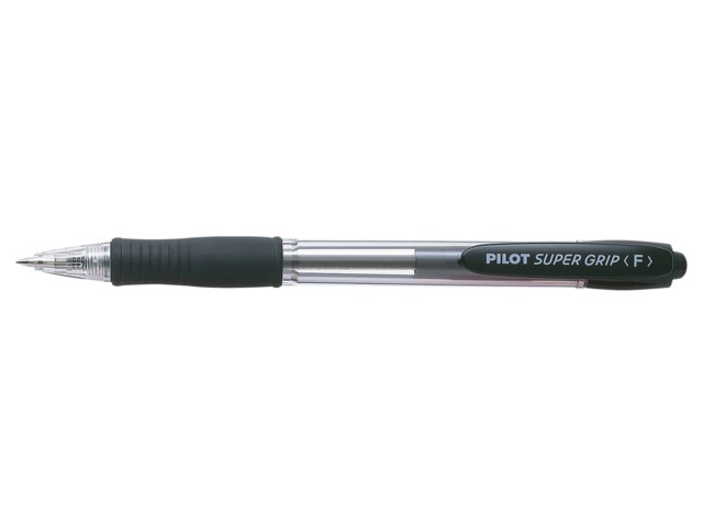 Kulpenna Pilot Super Grip F Svart - 1