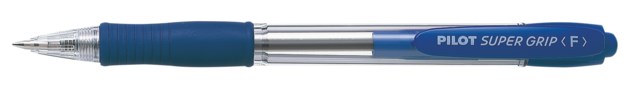 Kulpenna Pilot Super Grip F Blå - 1