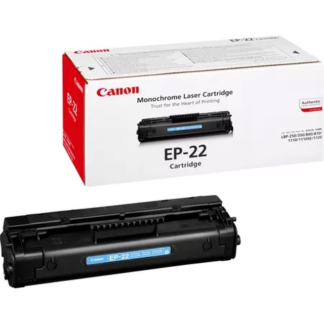 Lasertoner Canon EP-22 - 1