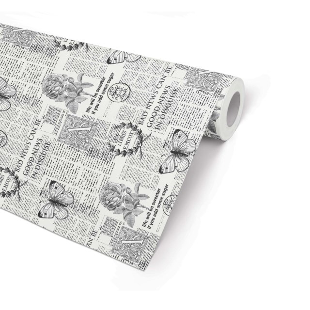 Presentpapper Good News matt 57cm x 154m 7kg - 570mmx154m - 1